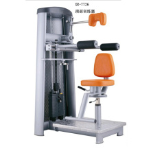 Integrated gym trainer Standing Calf Raise machine